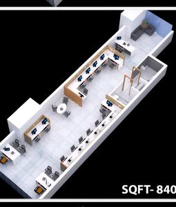 Others image of 840.0 Sq.ft  Ready to use Office Space for rent in Nerul for 130000