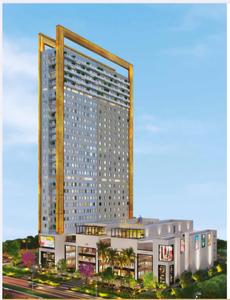 Outside View image of 600.0 Sq.ft pre-leased Bare shell Office Space for sale in Noida Extension for 7800000