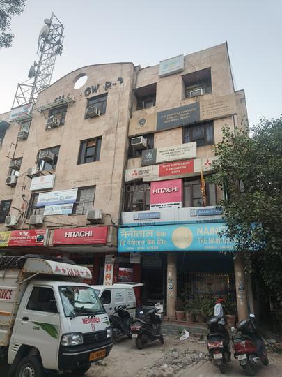 Entrance image of 165.0 Sq.ft Ready to use Office Space for sale in Sector 12 Dwarka for 1800000