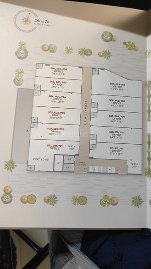 Others image of 1099.0 Sq.ft  Bare shell Office Space for sale in Motera for 20000000