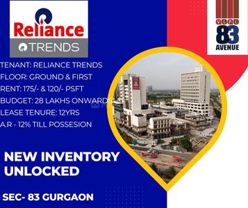 Others image of 100.0 Sq.ft pre-leased  Shop for sale in Sector 83 for 7800000