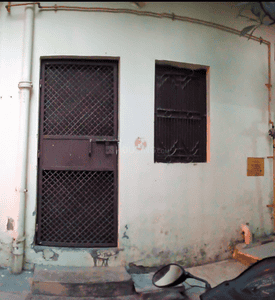 Entrance image of 585.0 Sq.ft   Warehouse for rent in Nangloi for 12000