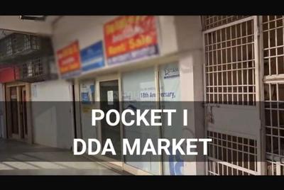 Entrance image of 950.0 Sq.ft pre-leased Ready to use Office Space for sale in Dilshad Garden for 24500000