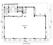Floor Plan image of 2200.0 Sq.ft  Bare shell Office Space for rent in Heritage Town for 100000