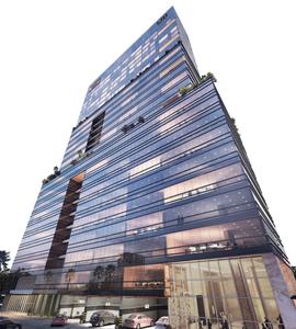 Outside View image of 900.0 Sq.ft  Bare shell Office Space for rent in Ghatkopar West for 95000