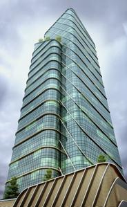 Outside View image of 800.0 Sq.ft  Bare shell Office Space for sale in Airoli for 8000000