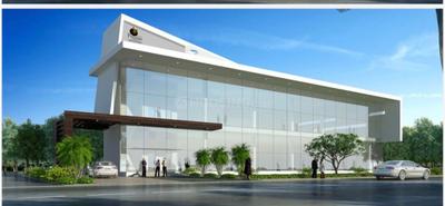 Bare shell Office Space
