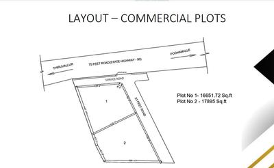 Others image of 17895.0 Sq.ft   Commercial Plot for rent in Thirumazhisai for 100000