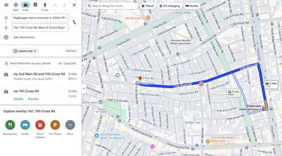 Others image of 150.0 Sq.ft  Ready to use Office Space for rent in Rajajinagar for 20000