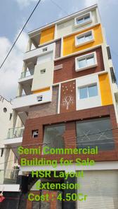 Commercial image of 6000.0 Sq.ft pre-leased  Showroom for sale in HSR Layout for 45000000