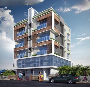 Outside View image of 727.0 Sq.ft  Ready to use Office Space for sale in Bhowanipore for 18300000