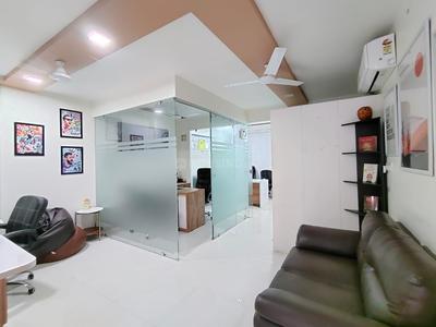 Entrance image of 450.0 Sq.ft  Ready to use Office Space for rent in Motera for 37000