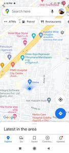 Commercial image of 2500.0 Sq.ft  Ready to use Office Space for rent in Lawspet for 35000