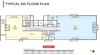 1737 sq.ft Bare shell Office Space for sale in Ravet, Pune | ID - 100058248