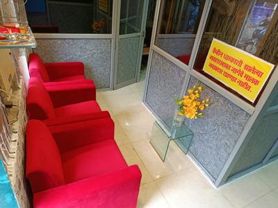 Reception image of 150.0 Sq.ft  Ready to use Office Space for rent in Dadar West for 10000