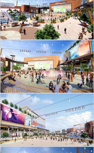 Others image of 425.0 Sq.ft pre-leased  Showroom for sale in Sector 19 Dwarka for 124900000
