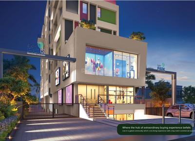 Outside View image of 747.0 Sq.ft   Shop for sale in Matigara for 14604000