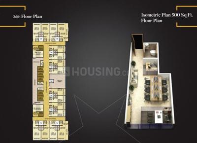 Others image of 745.0 Sq.ft  Bare shell Office Space for sale in Nerul for 10800000