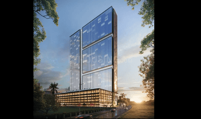 Others image of 718.0 Sq.ft  Bare shell Office Space for sale in Thane West for 7300000