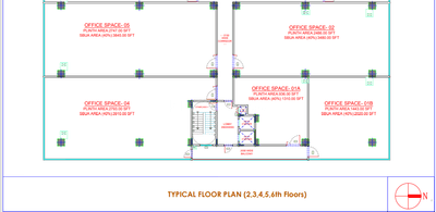 Others image of 2816.0 Sq.ft  Ready to use Office Space for sale in Narsingi for 47000000