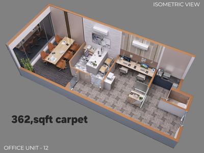 Others image of 824.0 Sq.ft  Ready to use Office Space for sale in Ghatkopar West for 21424000