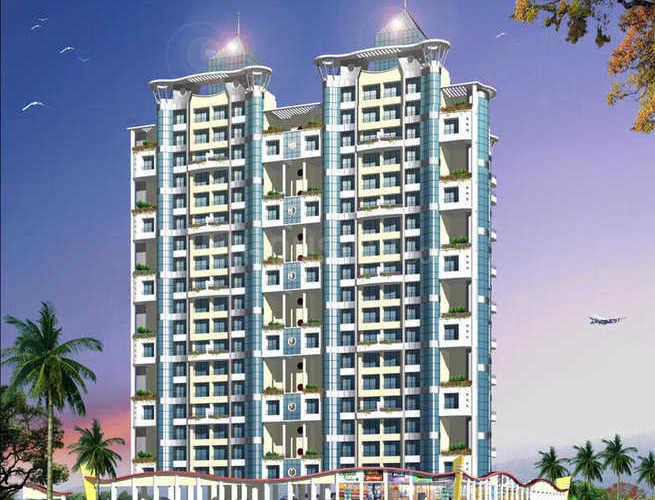 Outside View image of 338.0 Sq.ft pre-leased  Shop for sale in Kharghar for 16000000