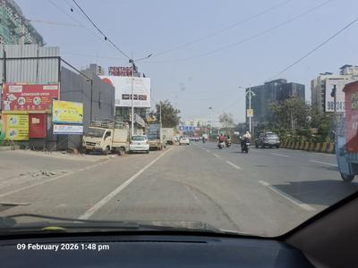 Outside View image of 550.0 Sq.ft   Showroom for rent in Bhosari for 85000