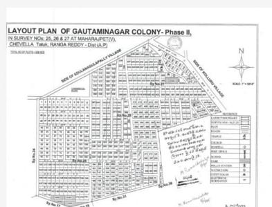 Others image of 300.0 Sq.ft pre-leased  Commercial Plot for sale in Mokila for 150000