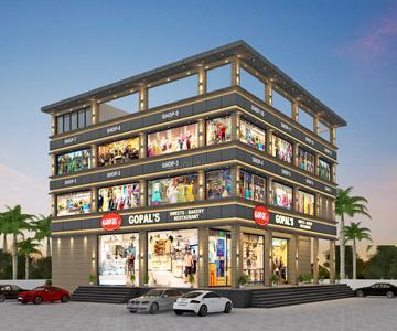 Others image of 3550.0 Sq.ft pre-leased  Showroom for sale in Sector 127 for 90000000