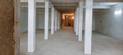 Bare shell Office Space