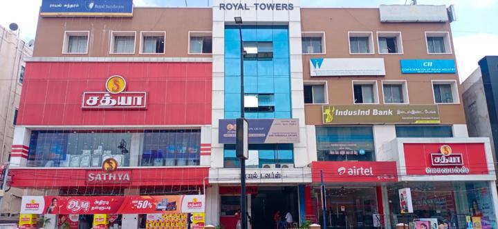 Commercial image of 1400.0 Sq.ft  Ready to use Office Space for rent in Meyyanur for 80000