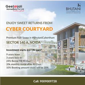 Others image of 1000.0 Sq.ft pre-leased  Shop for sale in Sector 90 for 2900000