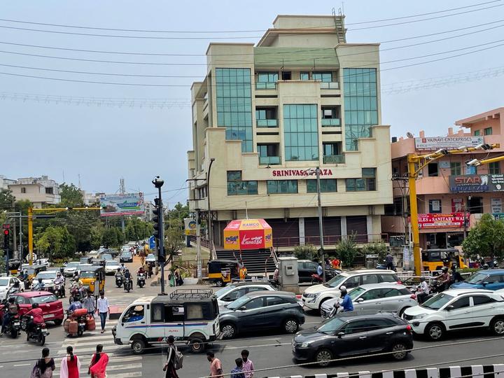 Outside View image of 15000.0 Sq.ft Showroom for rent in MVP Colony for 1200000