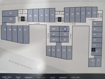 Others image of 1425.0 Sq.ft  Ready to use Office Space for rent in Manjalpur for 98000