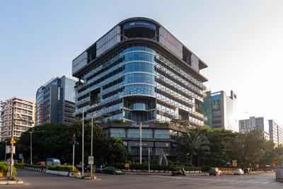 Outside View image of 807.0 Sq.ft  Ready to use Office Space for rent in Bandra East for 224790