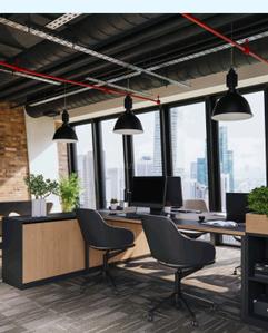 Bare shell Office Space