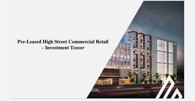 Commercial image of 500.0 Sq.ft pre-leased  Shop for sale in K R Puram for 4900000