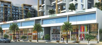 Commercial image of 434.0 Sq.ft   Shop for sale in Undri for 9500000