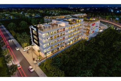 Commercial image of 8000.0 Sq.ft pre-leased Showroom for sale in Dhakoli for 6600000