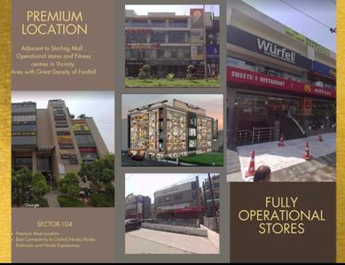 Others image of 246.0 Sq.ft pre-leased  Shop for sale in Sector 104 for 5500000
