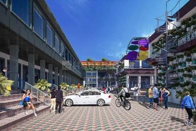 Commercial image of 245.0 Sq.ft   Shop for sale in Dhakoli for 5100000