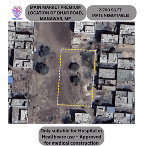 Others image of 21700.0 Sq.ft   Commercial Plot for sale in Manawar for 38000000