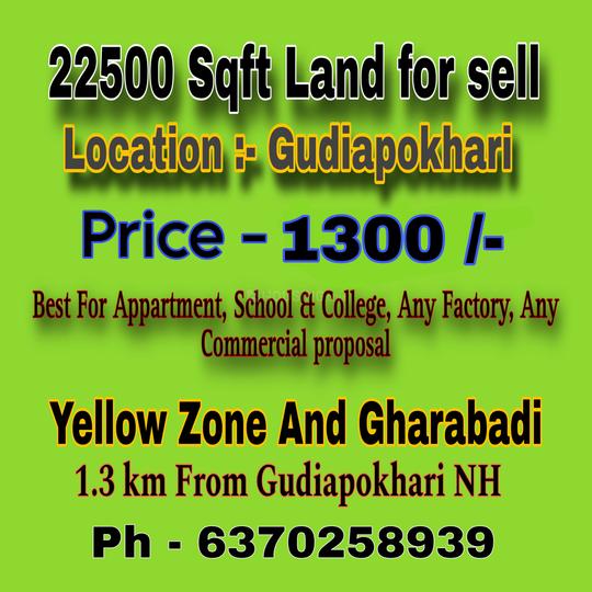 Others image of 22500.0 Sq.ft   Commercial Plot for sale in Kairi for 29250000
