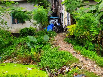 Entrance image of 3240.0 Sq.ft   Commercial Plot for sale in Baguiati for 42750000