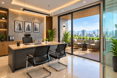 Ready to use Office Space
