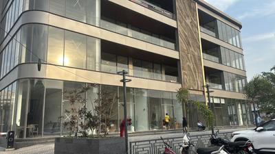 Entrance image of 2056.0 Sq.ft   Showroom for rent in Science City for 2200000
