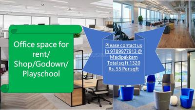Meeting Room image of 1320.0 Sq.ft Ready to use Office Space for rent in Madipakkam for 65000