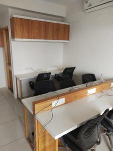 Reception image of 400.0 Sq.ft Ready to use Office Space for rent in Prahlad Nagar for 26000