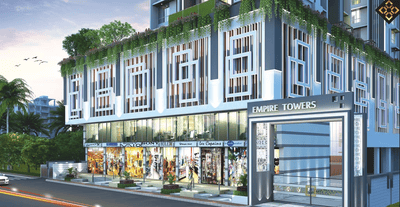 Entrance image of 600.0 Sq.ft  Ready to use Office Space for rent in Goregaon East for 65000