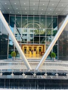 Entrance image of 441.0 Sq.ft pre-leased Ready to use Office Space for sale in Gomti Nagar for 15000000